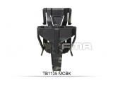 FMA FSMR POUCH IN 7.62 FOR MOLLE Multicam Black TB1135-MCBK